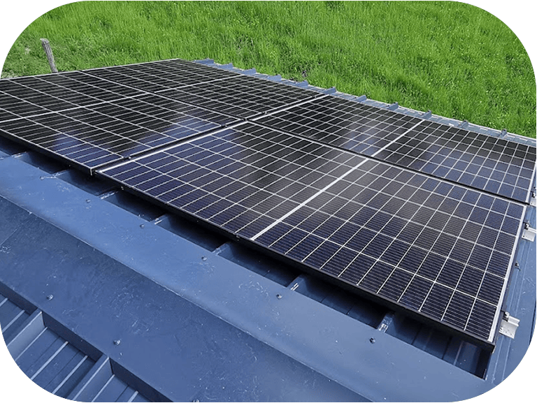 Kit solaire 800W - 2 panneaux solaires + 1 micro onduleur Hypontech  HMS800-C Essentiel –