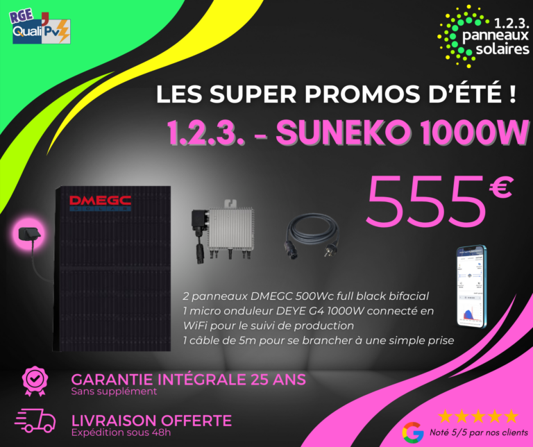 suneko 1000W