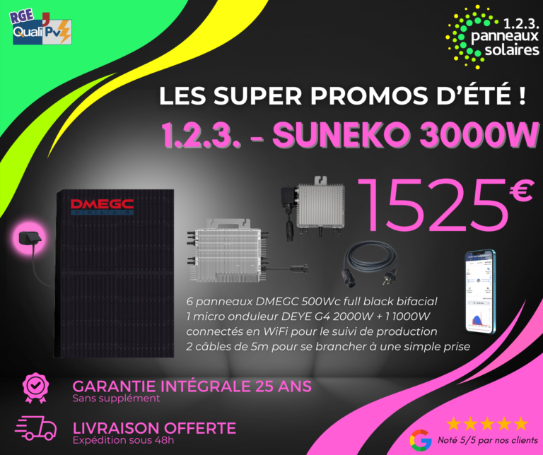 suneko 3000W