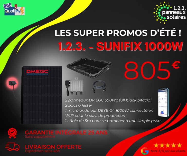 sunifix 1000W