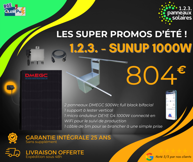 sunup 1000W