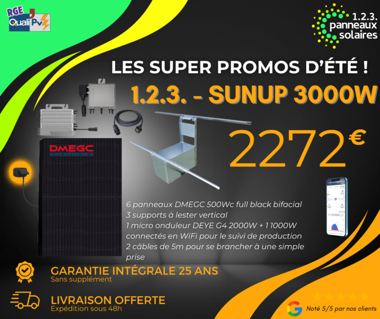 sunup 3000W